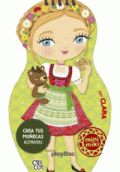 CREA TUS MUÑECAS ALEMANAS CON CLARA. MINI MIKI