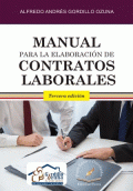 MANUAL PARA LA ELABORACION DE CONTRATOS LABORALES