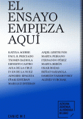 ENSAYO EMPIEZA AQUÍ, EL