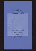 SIGNO DE EXTRANJERIA