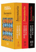 INVENTARIO. ANTOLOGÍA 3 TOMOS