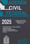 AGENDA CIVIL FEDERAL 2025