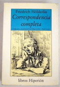 CORRESPONDENCIA COMPLETA (FRIEDRICH HÖLDERLIN)
