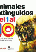 ANIMALES EXTINGUIDOS DEL 1 AL 10