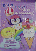 DULCE PASTELITO (PACK DE ACTIVIDADES)