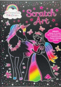 UNICORNIOS MAGICOS - SCRATCH ART