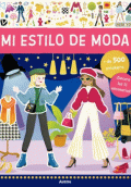 LIBRO DE STICKERS MI ESTILO DE MODA