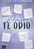 AMOR, TE ODIO