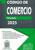 CÓDIGO DE COMERCIO TITULADO 2025