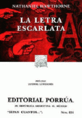 LETRA ESCARLATA, LA