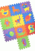 TAPETE EVA ANIMALES