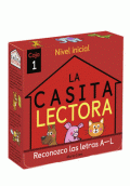 CASITA LECTORA CAJA 1, LA : RECONOZCO LAS LETRAS A-L (NIVEL INICIAL) / THE READING HOUSE SET 1: LETTER RECOGNITION A-L