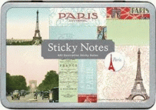 STICKY NOTES PARIS