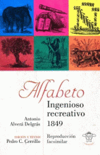 ALFABETO INGENIOSO RECREATIVO 1849