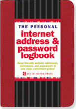 INTERNET ADDRESS & PASSWORD LOGBOOK (DIRECTORIO ROJO)