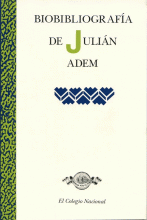 BIOBIBLIOGRAFÍA DE JULIÁN ADEM