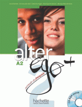 ALTER EGO + 2 - LIVRE DE L'ÉLÈVE + CD-ROM + PARCOURS DIGITAL
