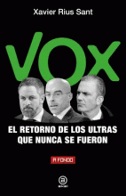 VOX, EL RETORNO DE LOS ULTRAS QUE NUNCA SE FUERON