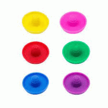 PARTY SOMBREROS: SET DE 6 IDENTIFICADORES PARA BEBIDAS