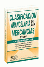 CLASIFICACIÓN ARANCELARIA DE LAS MERCANCÍAS 2024