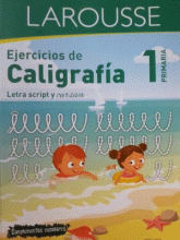 EJERCICIOS DE CALIGRAFIA,  PRIMARIA 1