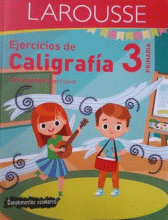 EJERCICIOS DE CALIGRAFIA 3 PRIMARIA