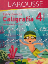 EJERCICIOS DE CALIGRAFIA 4 PRIMARIA