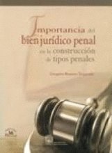 IMPORTANCIA DEL BIEN JURÍDICO PENAL EN LA CONSTRUCCIÓN DE TIPOS PENALES