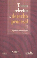 TEMAS SELECTOS DE DERECHO PROCESAL II