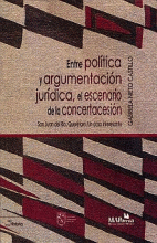 ENTRE POLÍTICA Y ARGUMENTACIÓN JURÍDICA, EL ESCENARIO DE LA CONCERTACESIÓN