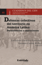 LIBRO DE IMPRESIÓN BAJO DEMANDA - DEFENSAS COLECTIVAS DEL TERRITORIO EN AMÉRICA LATINA: PERSISTENCIAS Y MUTACIONES