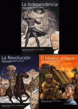 PAQUETE NUEVA HISTORIA MINIMA DE MEXICO / 3 VOLS.