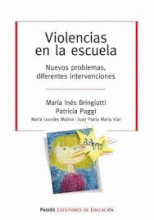 VIOLENCIAS EN LA ESCUELA