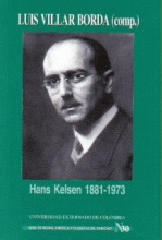 LIBRO DE IMPRESIÓN BAJO DEMANDA - HANS KELSEN. 1881-1973