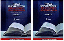 NOTAS EXPLICATIVAS DE LA TARIFA ARANCELARIA 2/T