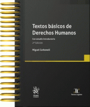 TEXTOS BASICOS DE DERECHOS HUMANOS CON ESTUDIO INTRODUCTORIO 2A EDICIÓN