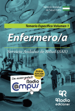LIBRO DE IMPRESIÓN BAJO DEMANDA - ENFERMERO/A DEL SAS. TEMARIO ESPECÍFICO. VOLUMEN 1