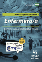 LIBRO DE IMPRESIÓN BAJO DEMANDA - ENFERMERO/A DEL SAS. TEMARIO ESPECÍFICO. VOLUMEN 3