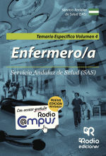 LIBRO DE IMPRESIÓN BAJO DEMANDA - ENFERMERO/A DEL SAS. TEMARIO ESPECÍFICO. VOLUMEN 4