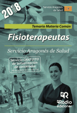 LIBRO DE IMPRESIÓN BAJO DEMANDA - FISIOTERAPEUTAS. SERVICIO ARAGONÉS DE SALUD. TEMARIO MATERIA COMÚN