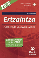 LIBRO DE IMPRESIÓN BAJO DEMANDA - ERTZAINTZA. AGENTES DE LA ESCALA BÁSICA. PSICOTÉCNICO