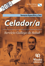 LIBRO DE IMPRESIÓN BAJO DEMANDA - CELADOR/A. SERVICIO GALLEGO DE SALUD. TEMARIO ESPECÍFICO Y TEST