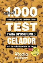 LIBRO DE IMPRESIÓN BAJO DEMANDA - MÁS DE 1.000 PREGUNTAS DE EXAMEN TIPO TEST PARA OPOSICIONES