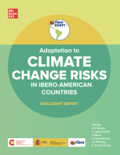 LIBRO DE IMPRESIÓN BAJO DEMANDA - ADAPTATION TO CLIMATE CHANGE RISKS IN IBERO-AMERICAN COUNTRIES.