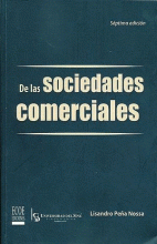 DE LAS SOCIEDADES COMERCIALES