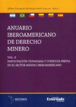 ANUARIO IBEROAMERICANO DE DERECHO MINERO