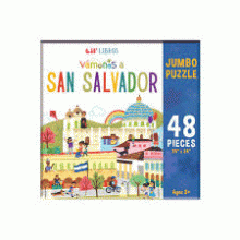 SAN SALVADOR LIL' JUMBO PUZZLE