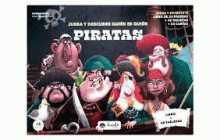 JUEGA Y DESCUBRE QUIÉN ES QUIÉN (PIRATAS)