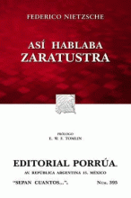 ASÍ HABLABA ZARATUSTRA (CSC-395)