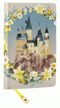HARRY POTTER: HOGWARTS MAGICAL WORLD JOURNAL WITH RIBBON CHARM